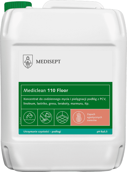 Mediclean Floor Clean MC110 na podlahy s vôňou exotického ovocie 5 l