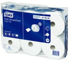 Tork 472242 SmartOne toaletný papier so stredovým odvíjaním - 6 ks