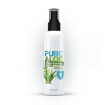 Nanolab PURE ALOE ošetrujúca regenerácia rúšok 100 ml