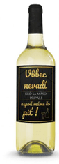 ahome Víno Vôbec nevadí 0,75l