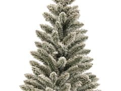 LAALU Ozdobený umelý vianočný stromček POLÁRNA ZLATÁ 60 cm s LED OSVETLENÍM V KVETINÁČI