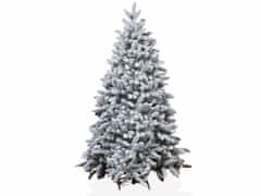 LAALU Vianočný stromček umelý zasnežený DELUXE Viola 400 cm so stojanom