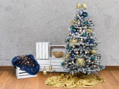LAALU Vianočný stromček umelý zasnežený DELUXE Viola 180 cm so stojanom