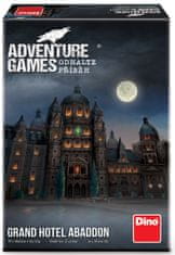 DINO Adventure games: Grand hotel Abaddon