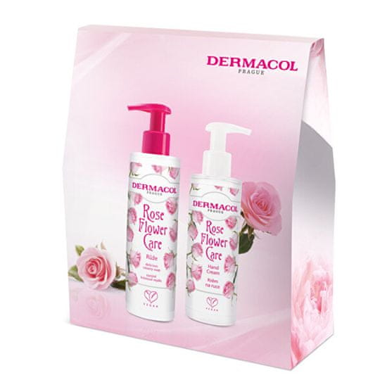 Dermacol Darčeková sada Flower Care Růže III.