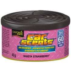 California Scents Car Shasta Strawberries - Jahoda