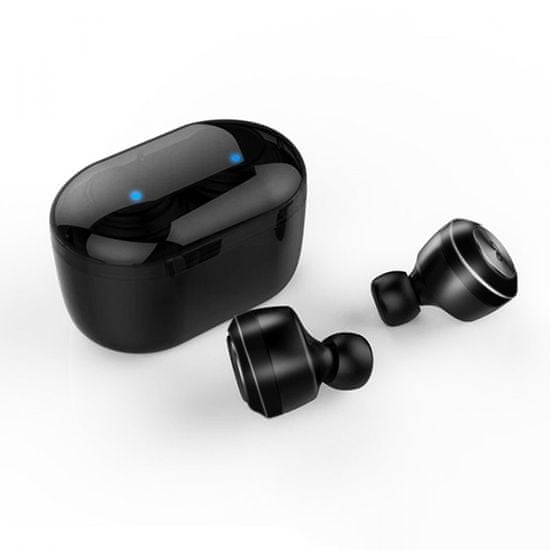 Sobex Bluetooth slúchadlá - A6 Airpods bezdrôtové slúchadlá - vstavaný mikofón a štýlový dizajn