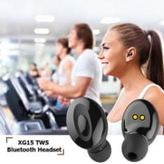 Sobex Bluetooth slúchadlá - XG15 tws Bezdrôtové slúchadlá 