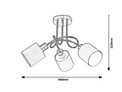 Rabalux 4980 Natina, interierové svietidlo