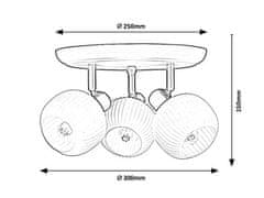 Rabalux 3968 Soraya, interierové svietidlo