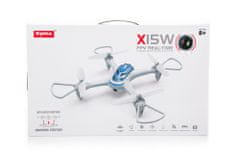 Ikonka Syma X15W 2,4 GHz RC dron FPV Wi-Fi kamera