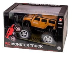 Ikonka RC auto 6568-330N Monster Truck červené