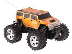 Ikonka RC auto 6568-330N Monster Truck zlaté