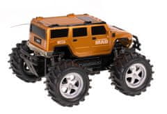 Ikonka RC auto 6568-330N Monster Truck zlaté