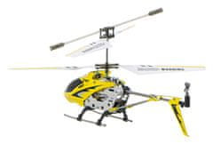 WOWO RC Vrtuľník SYMA S107G - Žltý RC Vrtuľník SYMA S107G s Diaľkovým Ovládaním