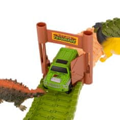 Ikonka Autodráha DINOSAUR + auto 192EL.