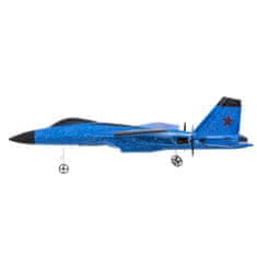 Ikonka RC stíhacie lietadlo SU-35 FX820 modré