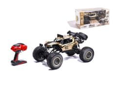 Ikonka RC auto Rock Crawler 2.4GHz 1:8 51cm zlaté