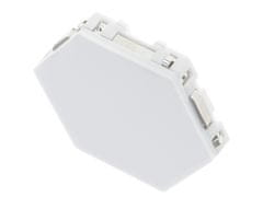 Ikonka LED modulárne dotykové nástenné svietidlo 3ks teplá biela