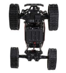 WOWO RC Rock Crawler 4x4 LHC012 - Červené Auto na Diaľkové Ovládanie 2v1