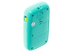 WOWO Modrý Vzdelávací Smartfón pre Deti - HOLA Modrý Vzdelávací Smartfón pre Deti