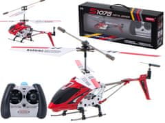 Ikonka RC vrtuľník SYMA S107G červený