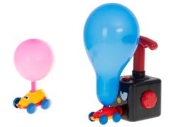 WOWO Sada 15 prvkov, Odpaľovač balónov, Aerodynamické Auto a Raketa