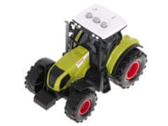 WOWO Traktor s LED Prívesom - Poľnohospodársky Traktor s LED Prívesom a Zvukovými Efektmi