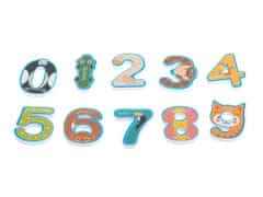 KIK KX5659 Vodolepky do kúpeľa Zvieratková abeceda s číslami