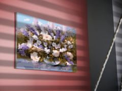 WOWO Kvetinová Krajinka - Maľba podľa čísel, Rozmer 40x50cm
