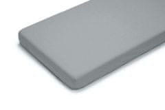 Petite&Mars Napínacie prestieradlo nepremokavé Soft Dream Dry 120 x 60 Grey