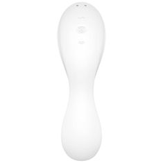 Satisfyer Satisfyer Curvy Trinity 5 (White), zasúvací Air Pulse vibrátor