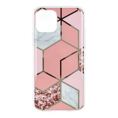 FORCELL Silikónové puzdro Marble Cosmo pre iphone 12 mini motív 02