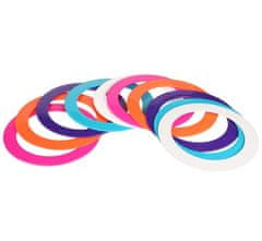 Merco Multipack 4ks Juggle rings žonglovacie kruhy, 24 cm