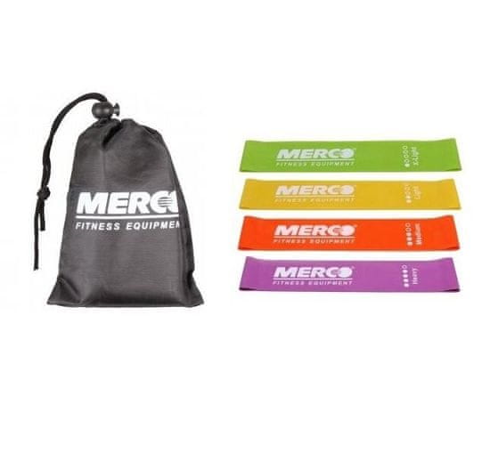 Merco Multipack 2ks Mini Band Set 2 posilňovacia guma Multipack