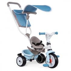 Smoby Trojkolka Baby Balade plus Blue