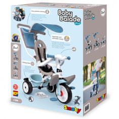 Smoby Trojkolka Baby Balade plus Blue