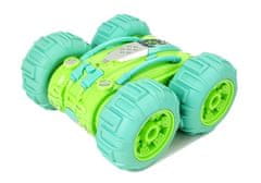 Lean-toys Obojstranný obojživelný diaľkovo ovládaný zelený 1:24