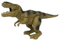 Mamido Dinosaurus Tyrannosaurus Rex na batérie so zvukovými a svietiacimi efektmi
