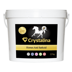 Crystalina Horses Anti Sarkoid doplnkové krmivo pre kone 2,5kg