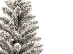 LAALU Zdobený umelý vianočný stromček SANTA 60 cm s LED OSVETLENÍM V KVETINÁČI