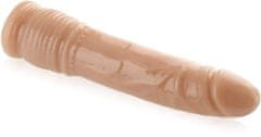 XSARA Urostlé dildo gelový penis měkký penetrátor vagíny a análu – 74075250