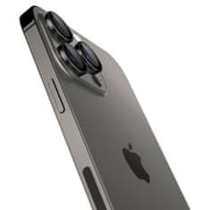 Spigen KRYT NA FOTOAPARÁT SPIGEN OPTIK.TR OCHRANA FOTOAPARÁTU „EZ FIT“ 2 BALENIE IPHONE 14 PRO / 14 PRO MAX ČIERNA