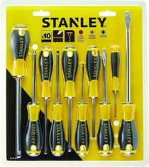 Stanley Sada skrutkovačov Essential 10-dielna STHT0-60211