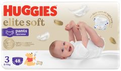 Huggies Elite Soft Pants č.3 - 48 ks