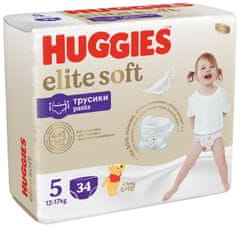 Huggies Elite Soft Pants č. 5 - 34 ks