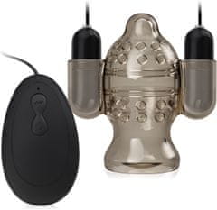 XSARA Vibrační stimulátor žaludu výkonný masturbátor údu - 78724894