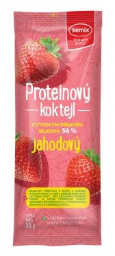 SEMIX Proteínový kokteil jahoda 30 g