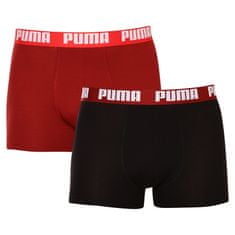 Puma 2PACK pánske boxerky viacfarebné (521015001 045) - veľkosť XXL