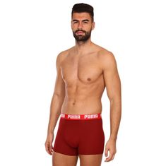 Puma 2PACK pánske boxerky viacfarebné (521015001 045) - veľkosť XXL